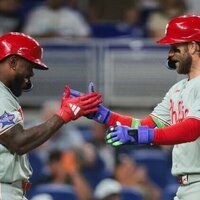 Phillies, rolling since managerial change, open set vs. A's