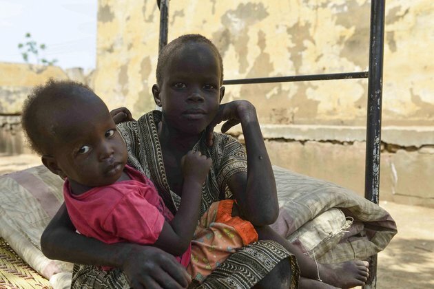 Hundreds of children starving to death in Sudan aid group