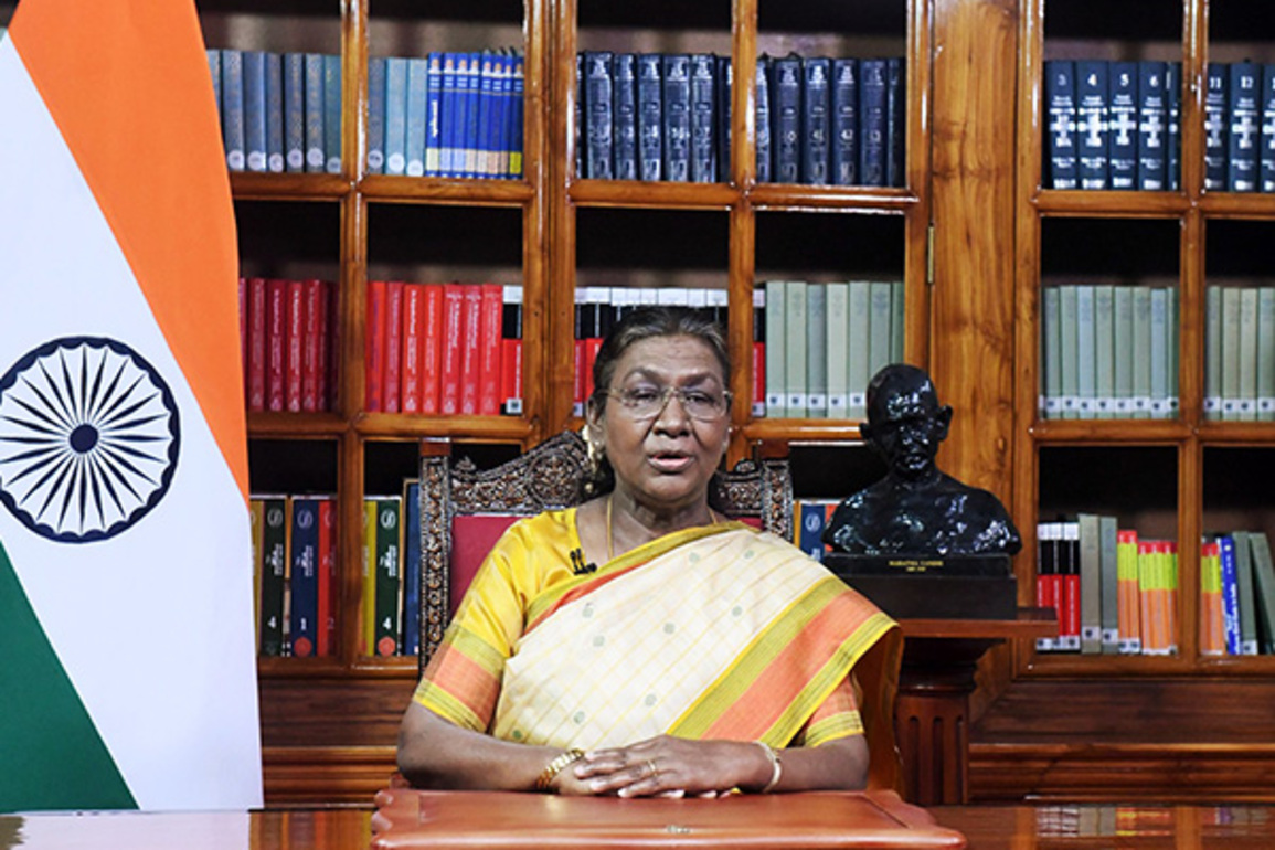 President Droupadi Murmu extends Eid-al-Adha greetings