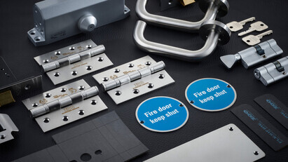 Achieve complete compliance with Zoo Hardware's new Fire Door Packs