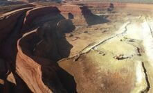  Mt Weld open cut mine as at 6 July 2022 showing Campaign 4 cutback on the right-hand side.