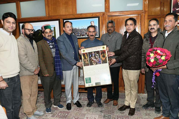 Himachal: CM Sukhu releases calendar of State Secretariat Employees Society
