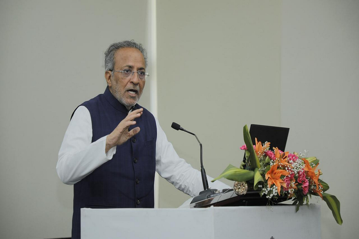 In changing times, waste is also a 'resource material': Forest and Environment Minister Arjun Modhwadia