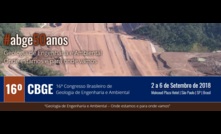 16º Congresso Brasileiro de Geologia de Engenharia e Ambiental