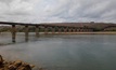 Section of the Jequitinhonha River in Minas Gerais