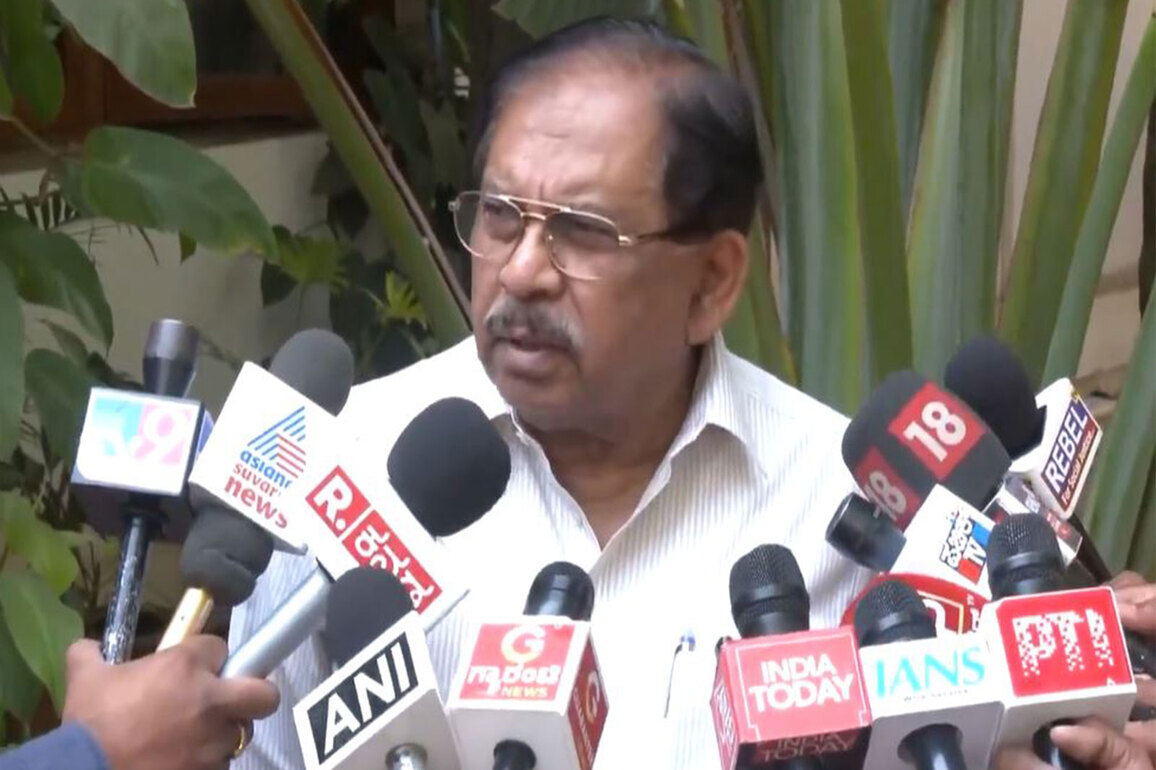 "Registered cases against those violating rules": Karnataka Home Minister Parameshwara days after pro-Khamenei processions