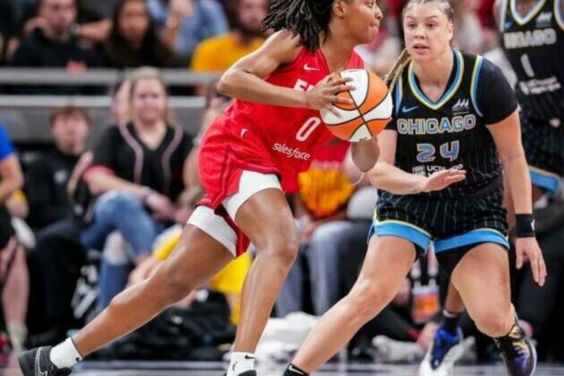 Fever complete five-game season sweep of Sky