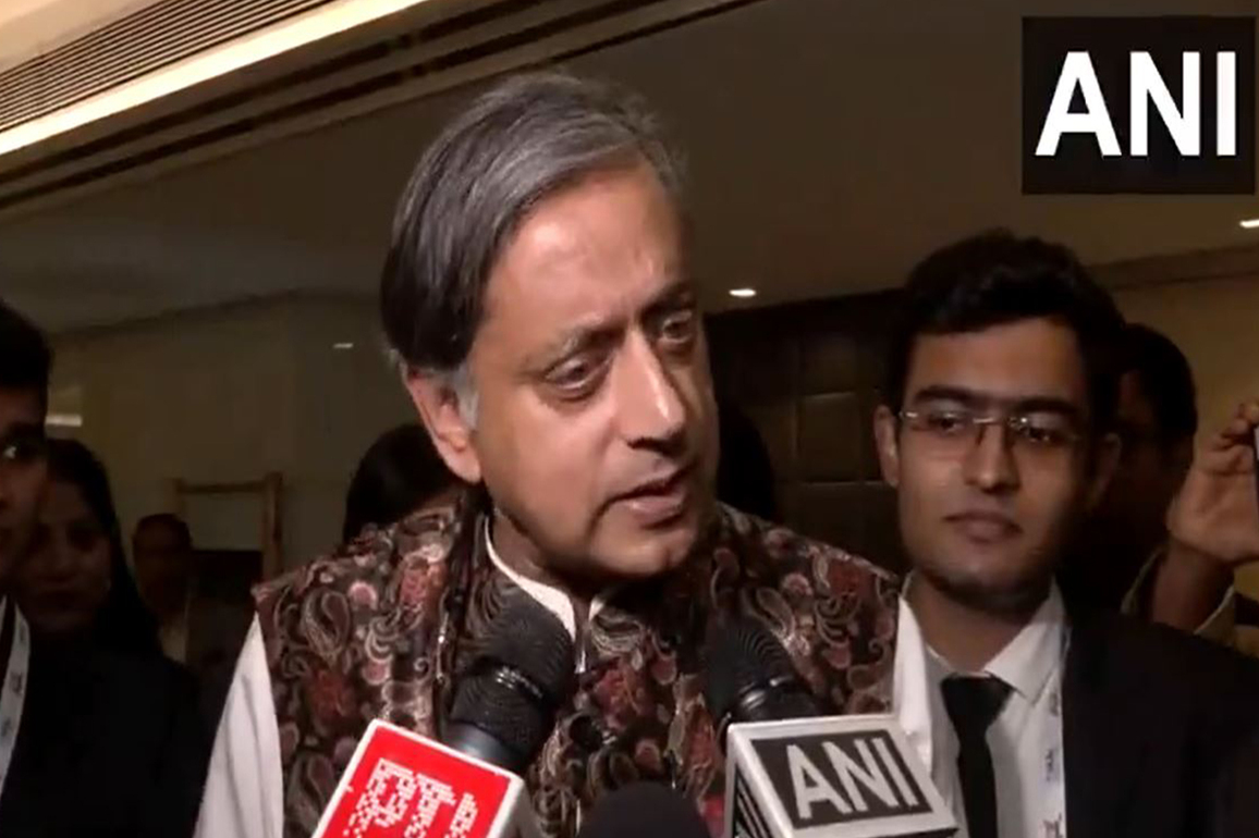 "Tourism is very important.. gives employment to people": Congress' Shashi Tharoor at Skal India National Congress 2025