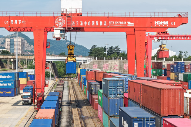 #CHINA-JIANGSU-LIANYUNGANG-INTERNATIONAL FREIGHT TRAIN (CN)