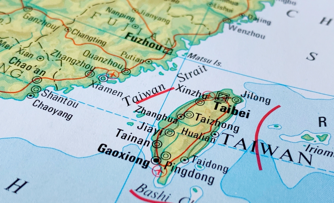 Over US$1.4 trillion of Chinese trade flowed through the Taiwan Strait in 2022