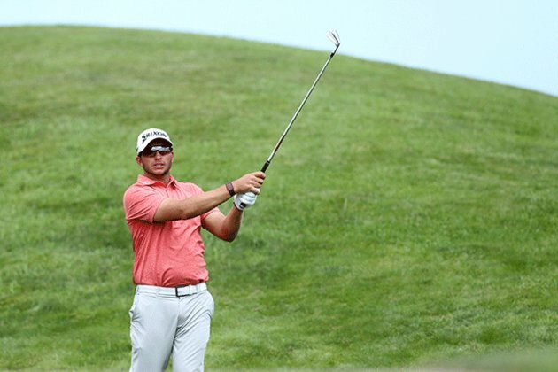 SA&#039;s Dean Burmester shares lead at Irish Open