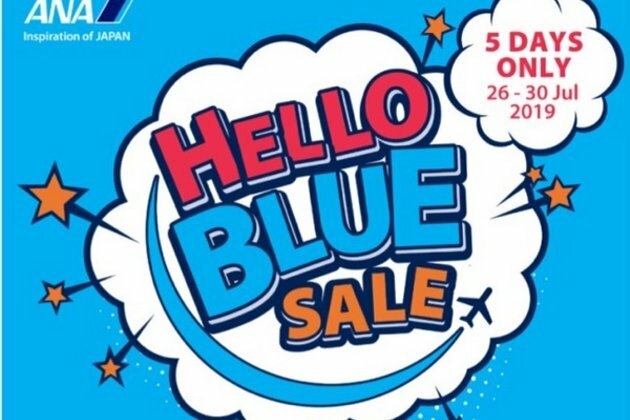 ANA launches limited "Hello Blue Sale"