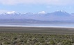 The Argentinian government was to work with miners like Orocobre, which owns the Salar de Olaroz lithium operation