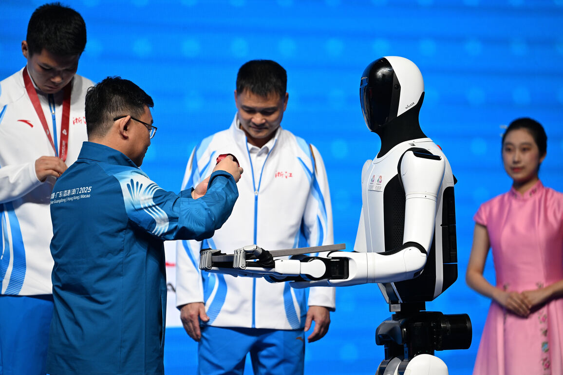 (SP)CHINA-15TH NATIONAL GAMES-BOXING-MEN'S 92KG-FINAL (CN)