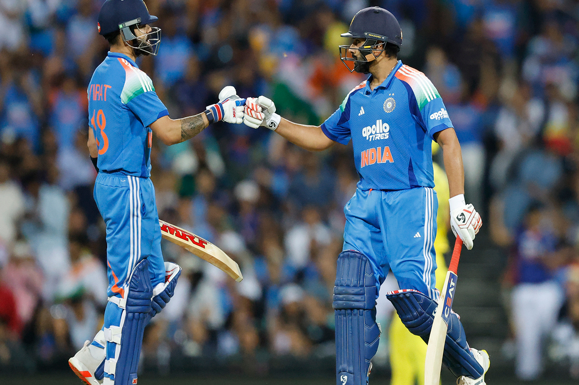 Rohit-Virat roll back the clock, level with Sachin-Ganguly for joint-most partnerships of 150+ runs in ODIs