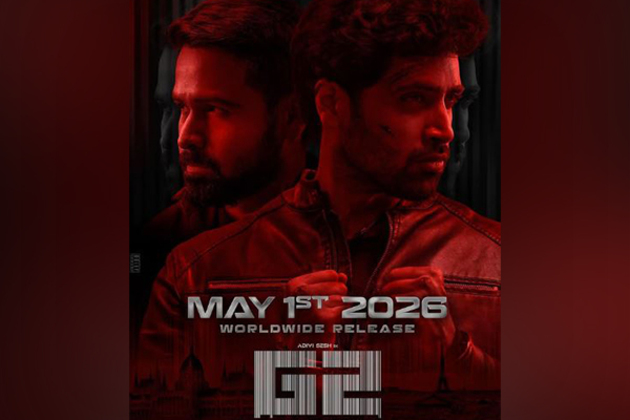 Emraan Hashmi, Adivi Sesh's 'G2' to be released in May 2026