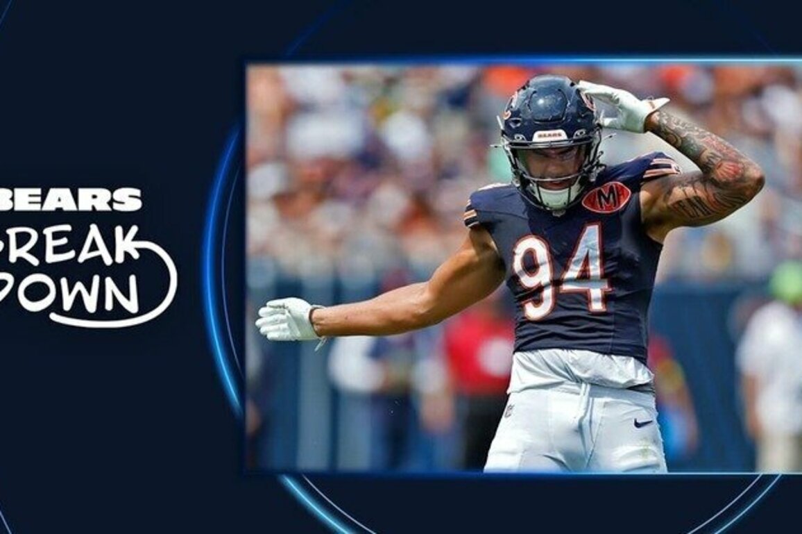 Austin Booker among five standouts in Bears' preseason opener