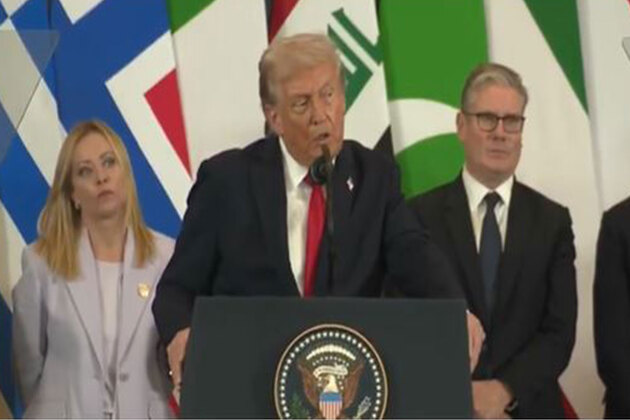 "A monumental moment for the world beyond the Middle East": Trump hails outcome of Gaza Peace Summit