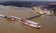 Porto de Vila do Conde, em Barcarena (PA)