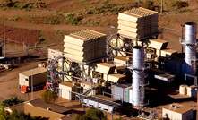  Rio Tinto power station in the Pilbara.