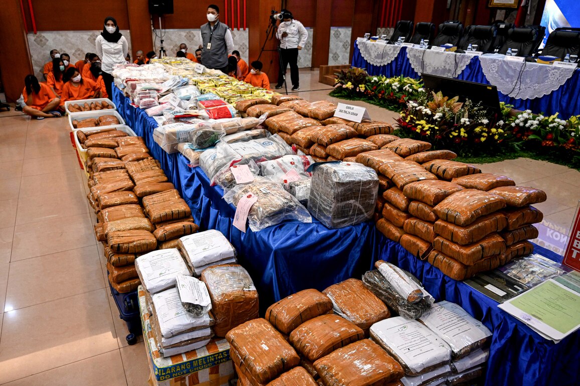 INDONESIA-JAKARTA-DRUG CRACKDOWN-DISCLOSURE