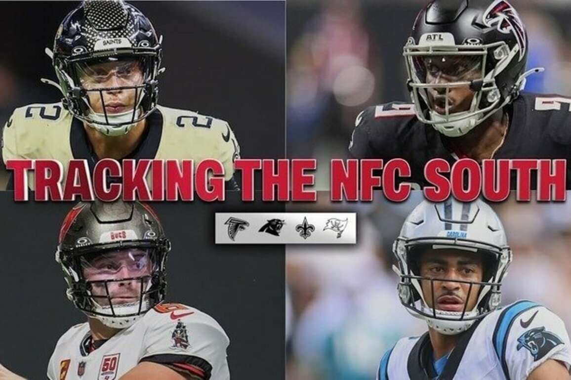 Tracking the NFC South: Bucs take early division lead