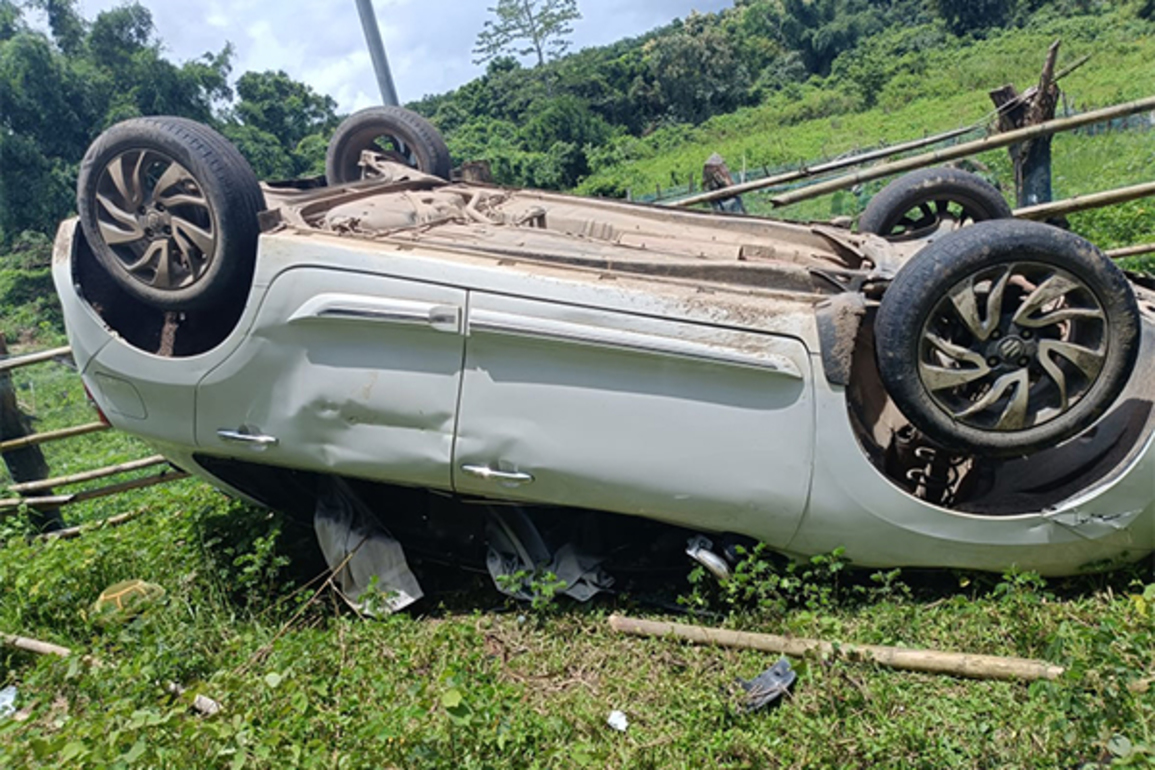 Tipra Motha "goons" attacked Mann Ki Baat event, vandalised vehicles and injured BJP workers: BJP Mandal President Jayanta Debbarma