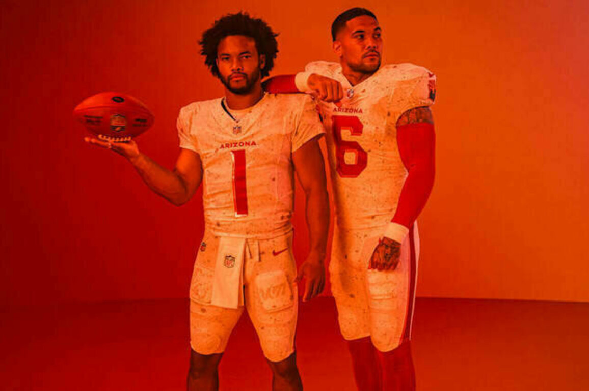 Built To Last In The Desert: Cardinals Unveil Rivalries Uniform