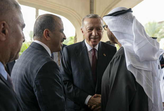 UAE and Turkish Presidents discuss enhancing bilateral relations on sidelines of World Governments Summit 2024