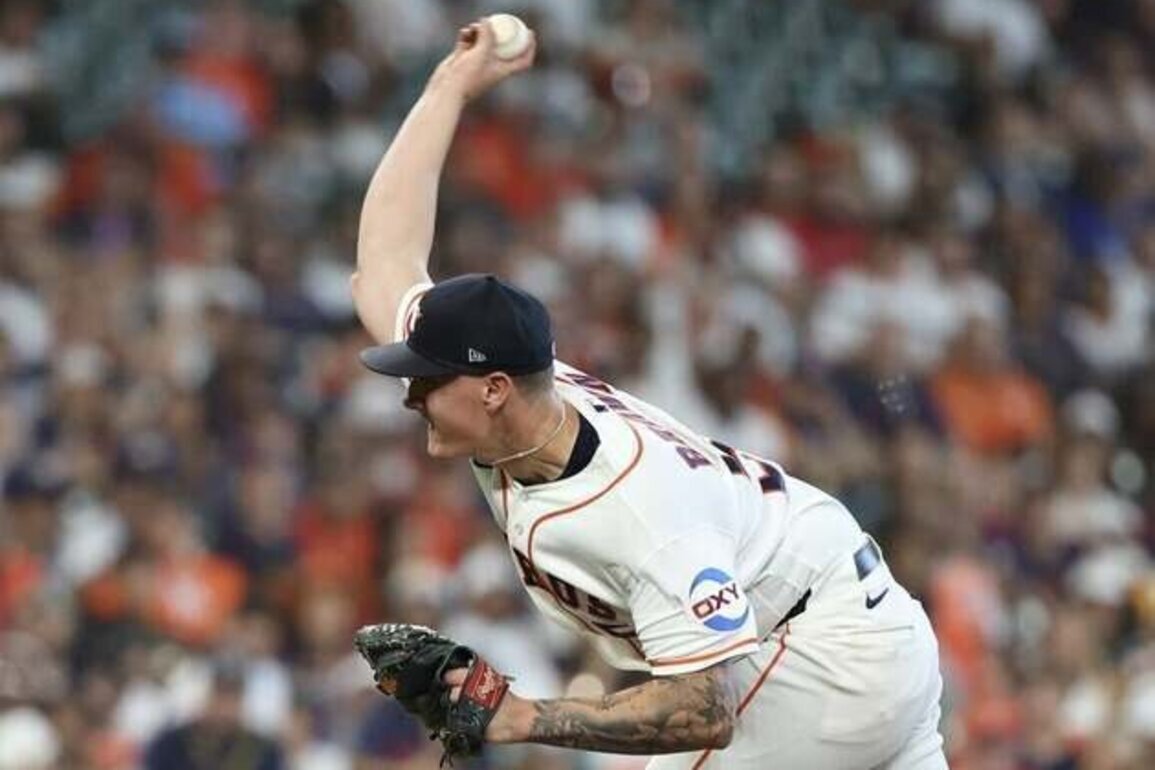 Astros turn to RHP Hunter Brown and his history of success against Red Sox