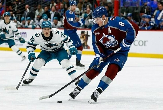 NHL roundup: Avs' Cale Makar logs career-best 6 points