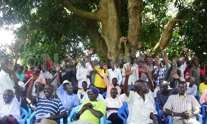 Koboko rallies behind age limit amendment Koboko rallies behind age limit amendment