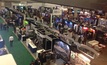 The exhibition floor at the CIM 2015 convention. Photo: @AnnualCIM