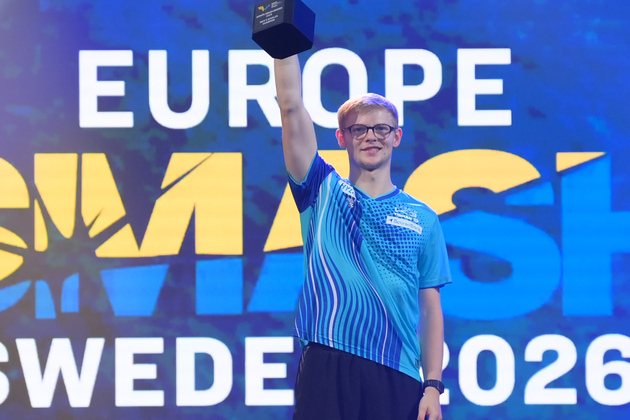 (SP)SWEDEN-MALMO-TABLE TENNIS-WTT EUROPE SMASH 2026-MEN' SINGLES