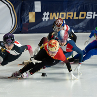 (SP)CANADA-MONTREAL-SHORT TRACK-ISU SHORT TRACK WORLD CHAMPIONSHIPS