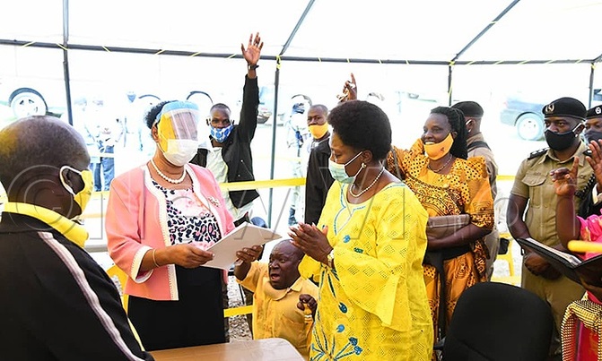 Ministers rush for NRM nominations Ministers rush for NRM nominations
