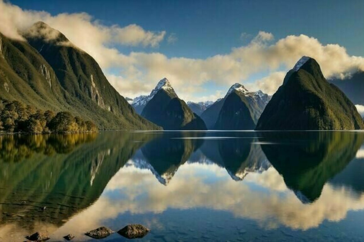 Devastating landslides have hit Milford Sound in the past - if it happened today, the impact would dwarf Whakaari/White Island