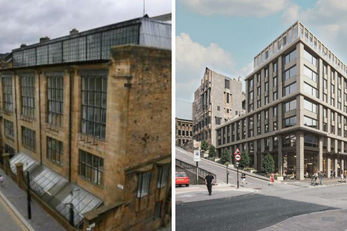 Charles Rennie Mackintosh building 'at risk' from O2 ABC plan