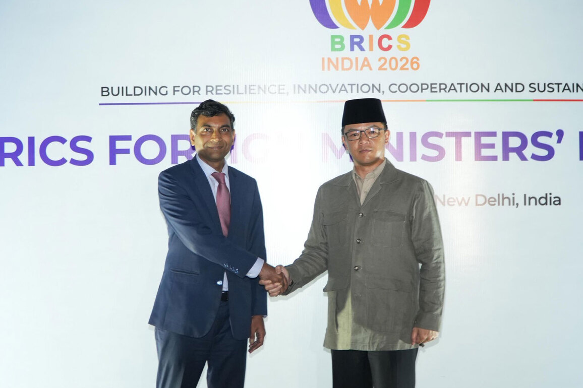 Indonesian FM Sugiono arrives in India for BRICS Foreign Ministers' Meeting