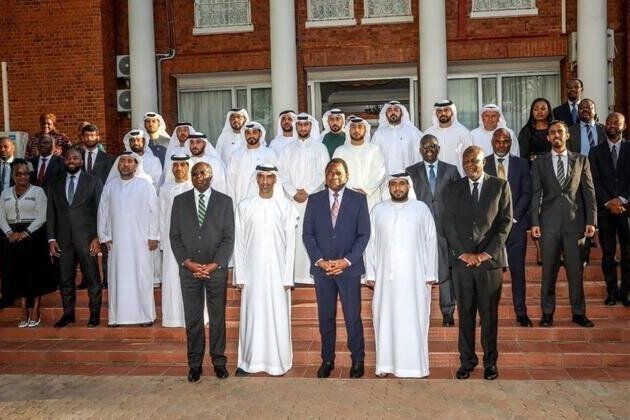 UAE, Zambia explore expanding trade relations