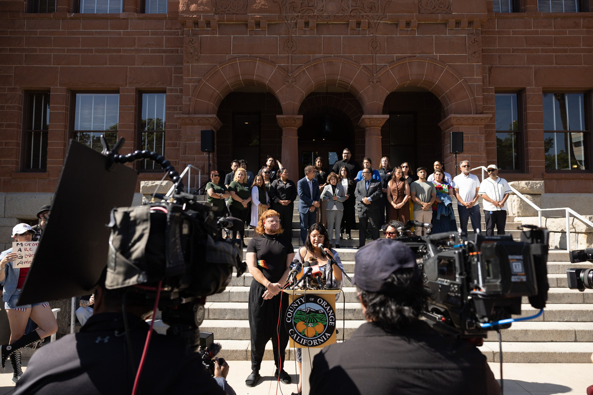 Calls Grow for Military to Stop Occupying Orange County