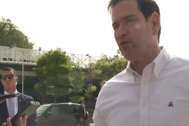 "Not going to make a bad deal": US Secy of State Rubio says deal with Tehran is "work in progress"