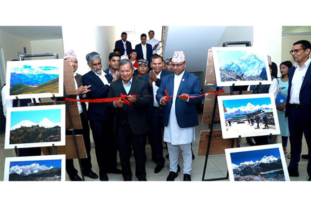 Nepal: Photo exhibition raises awareness about changing mountain habitat concerning tourism