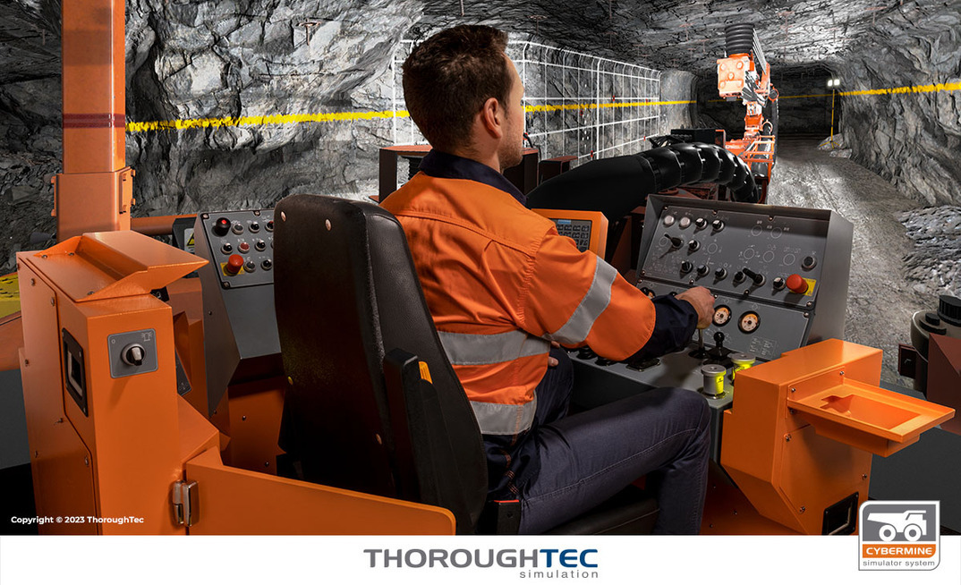 Sandvik has signed an agreement to acquire ThoroughTec, a provider of mining equipment simulators 