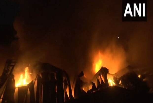 West Bengal: Major fire breaks out in plastic scrap godown in Siliguri