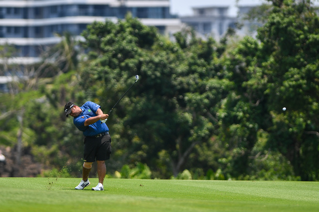 (SP)CHINA-HAIKOU-GOLF-DP WORLD TOUR-HAINAN CLASSIC-ROUND 1 (CN)