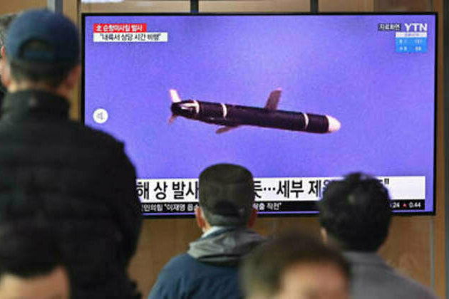 North Korea fires two cruise missiles - media