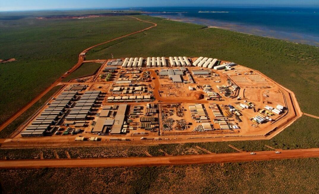 Gorgon CCS development site