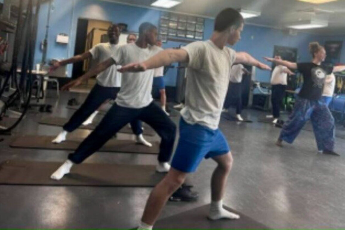 Yoga and mindfulness used to help incarcerated Texans 