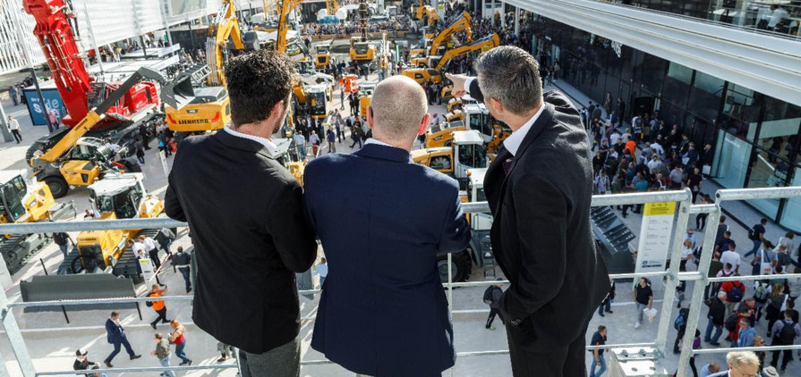 Liebherr has launched its own digital ‘Used Equipment Marketplace’ to dispose of the thousands of used machines that it acquires as part of operations annually Credit: Liebherr